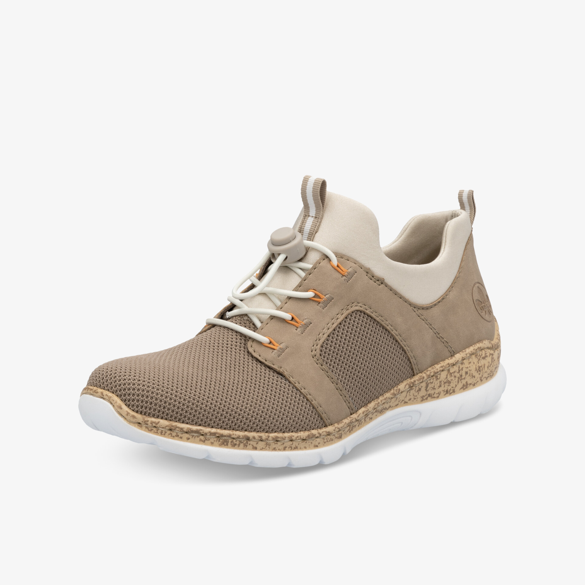 rieker Damen Halbschuhe beige