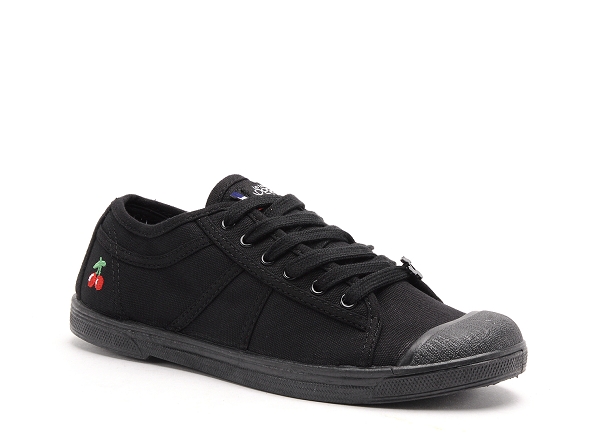 Le temps des cerises basses femme ltc basic 02 noir