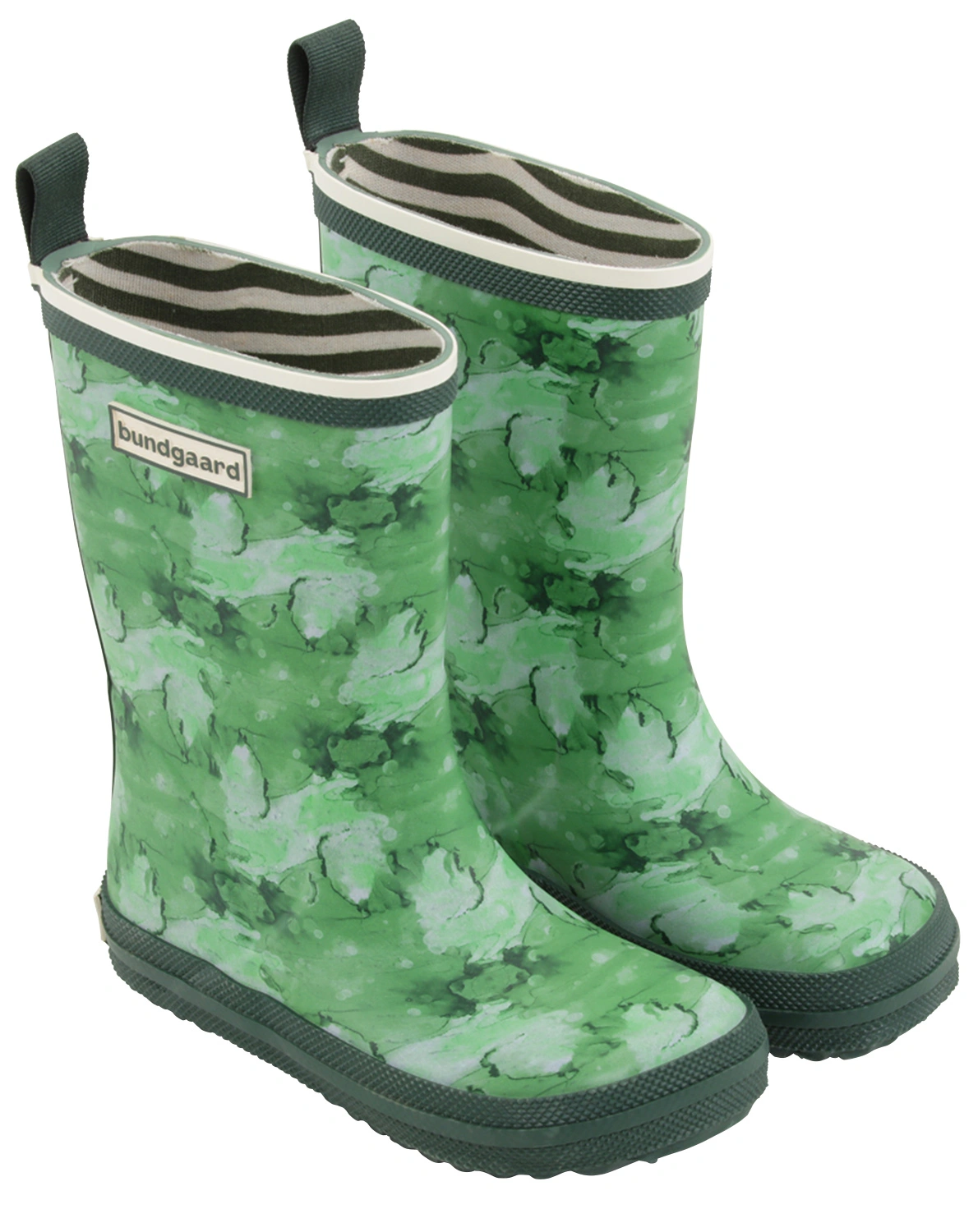 Gummistiefel CHARLY HIGH in green water
