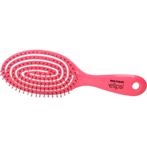 Beter - Elipsi Cepillo Flexible Pequeño fucsia
