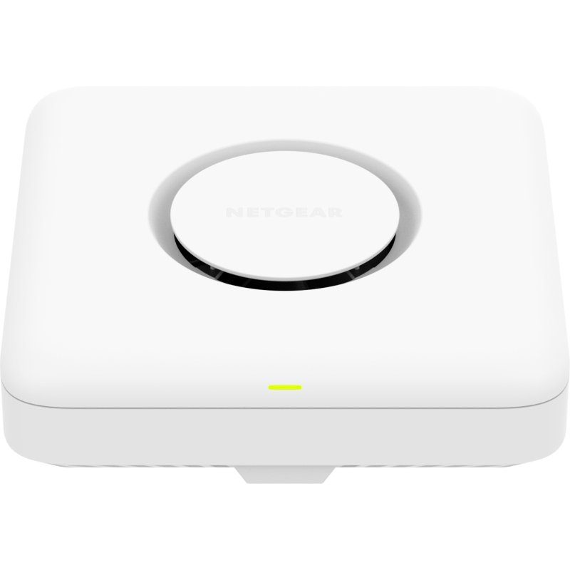 NETGEAR WBE758 11530 Mbit/s Blanc Connexion Ethernet, supportant l'alimentation via ce port (PoE)