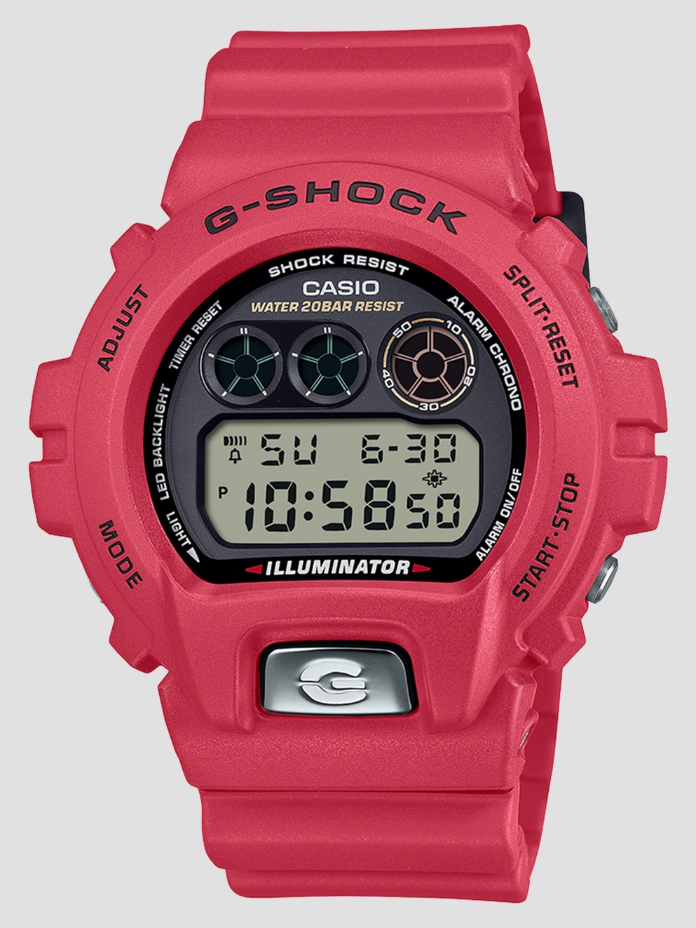 G-SHOCK DW-6900TR-4ER Watch red