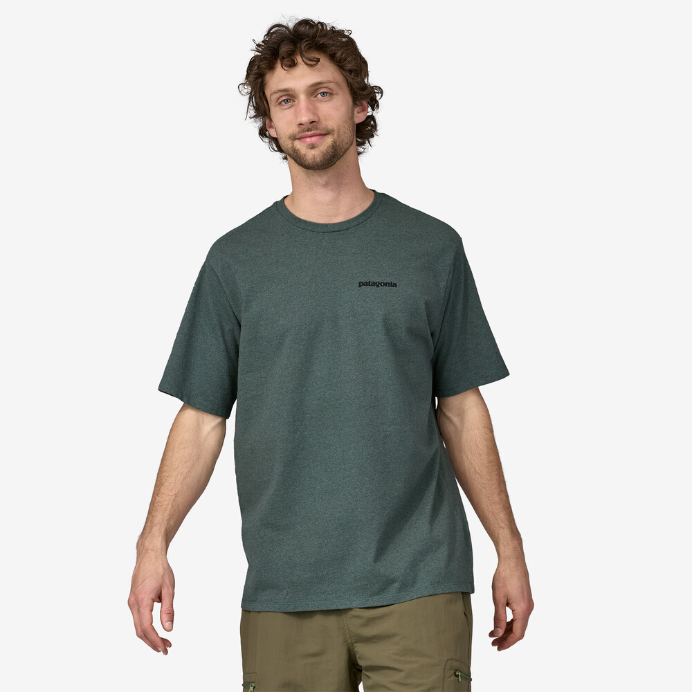 Herren P-6 Logo Responsibili-Tee