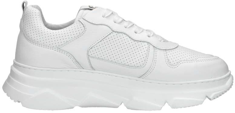 Red Rag Sneakers Laag wit