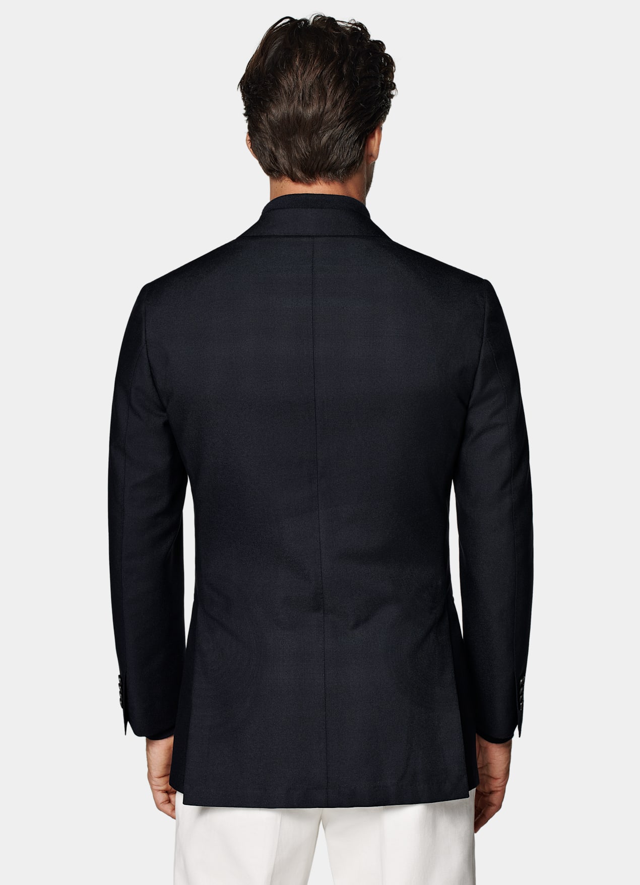 Blazer Havana coupe Tailored bleu marine