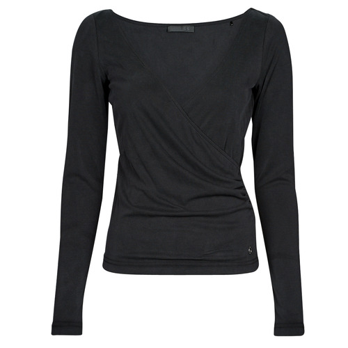 Guess - LS INES TOP - Noir