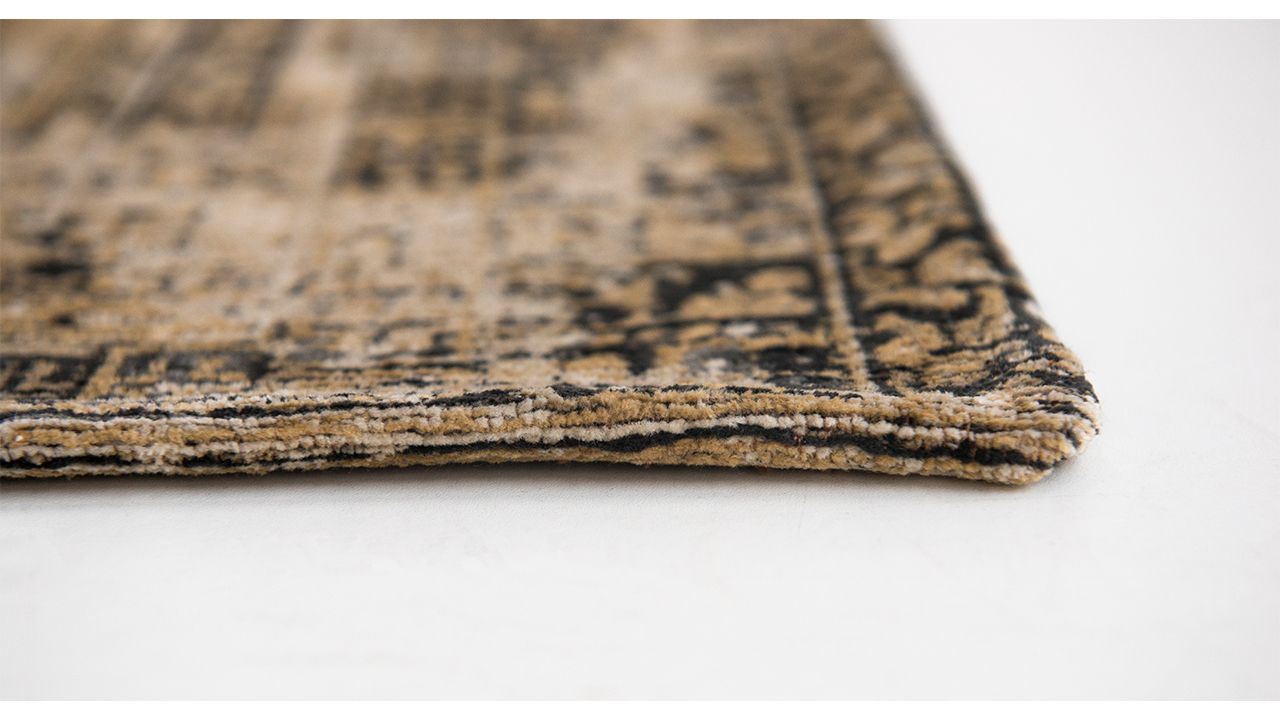 Vloerkleed Agha Old Gold 8720 Antiquarian Antique Hadschlu  | Louis de Poortere
