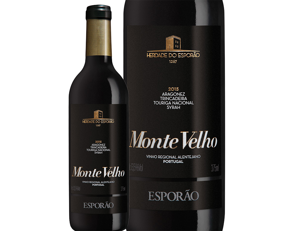 VINHO TINTO MONTE VELHO 0.375L