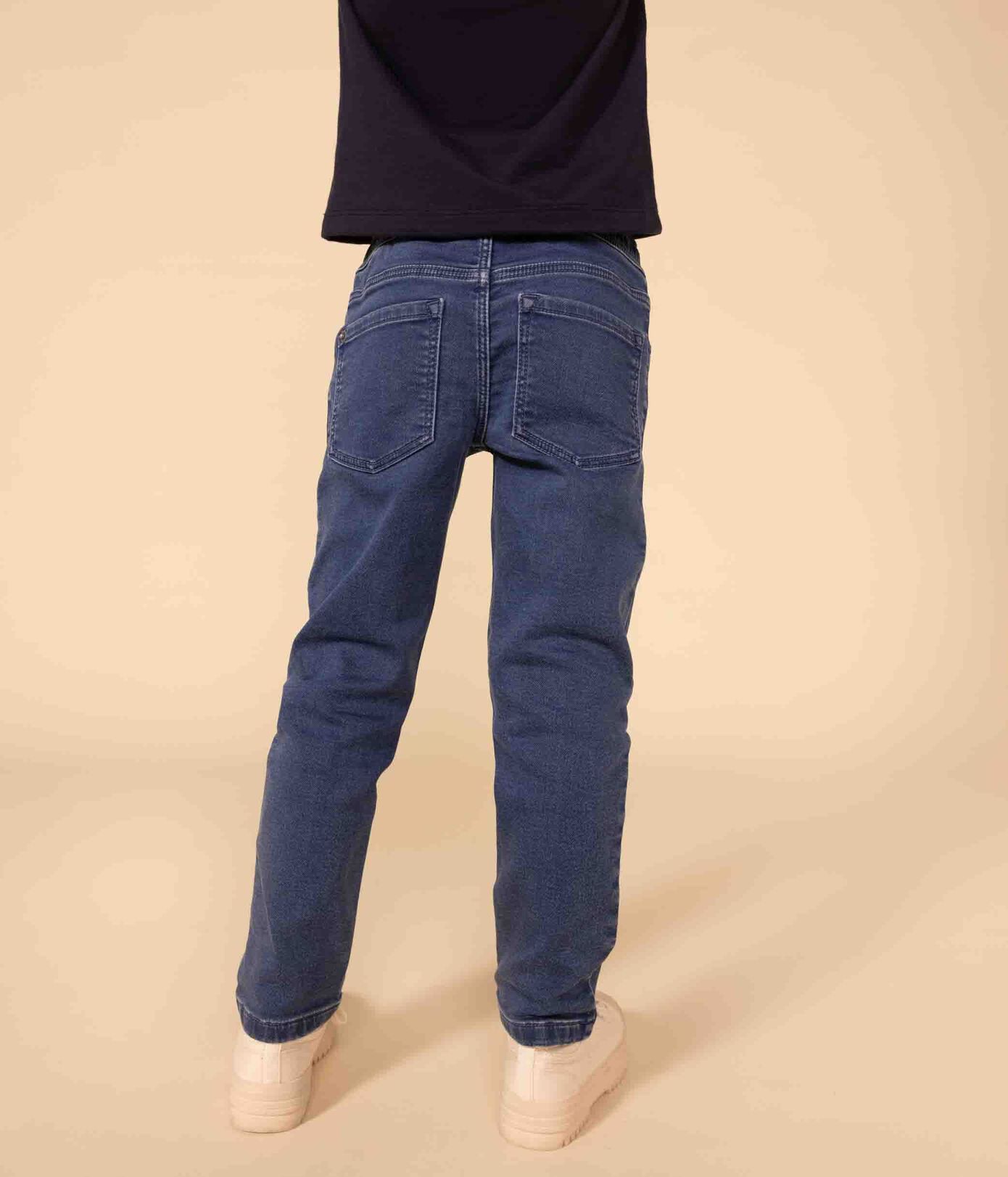 Pantalon regular en denim enfant garçon