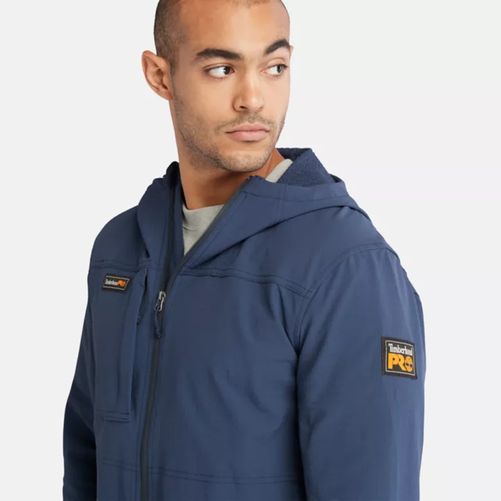 Veste de travail Timberland PRO Trailwind pour homme en bleu marine