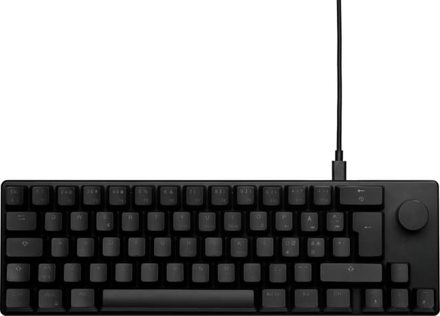 JLT Loop kompakt mekanisk RGB gaming-tastatur (sort)