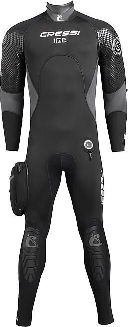 CRESSI SUB - COMBINAISON SEMI ETANCHE ICE 7MM HOMME