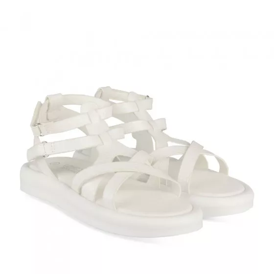 Sandales BLANC LOVELY SKULL