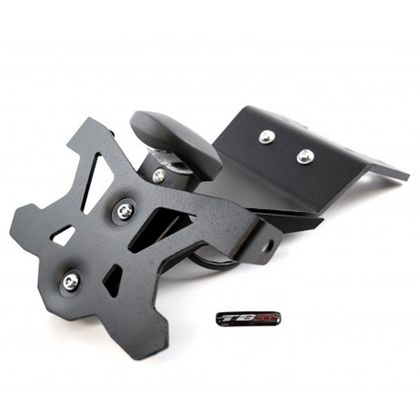 Support de plaque Top Block TRIUMPH SPEED TRIPLE 2011/2015 - Noir