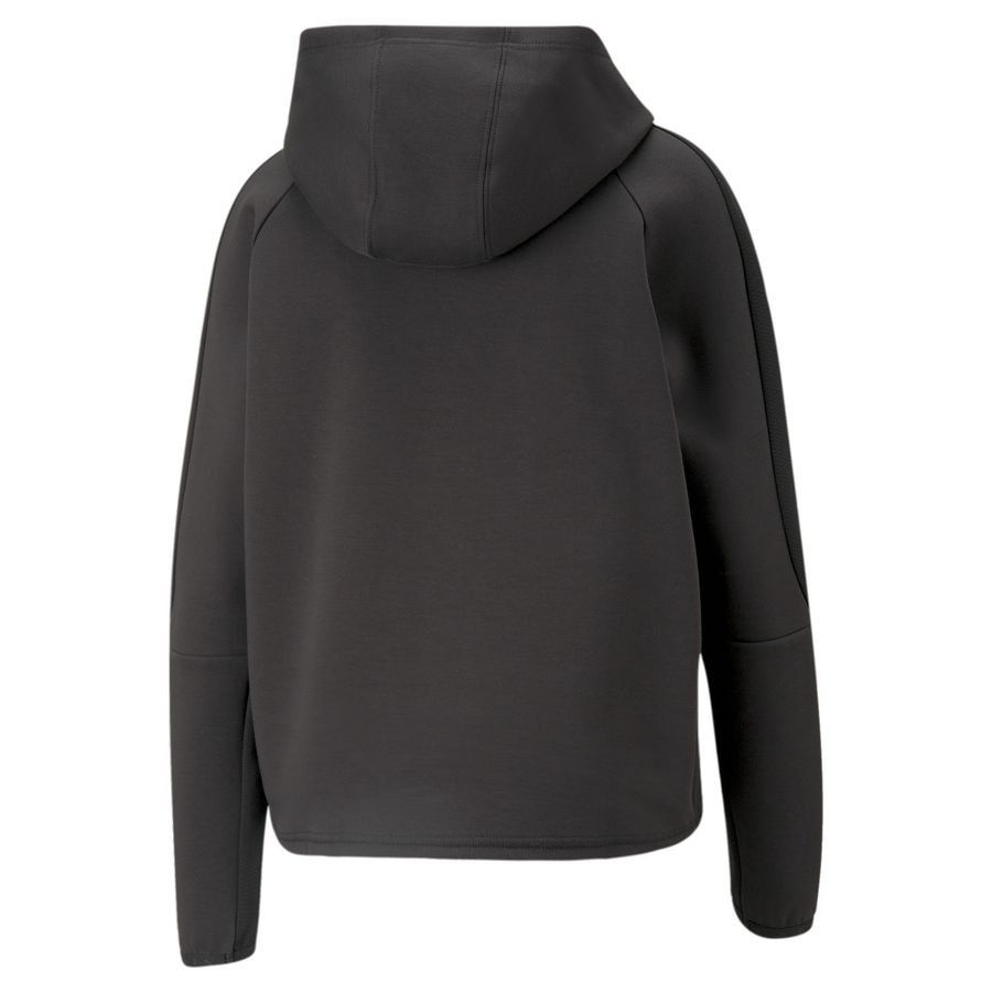 PUMA Sweat à Capuche Evostripe - Noir Femme