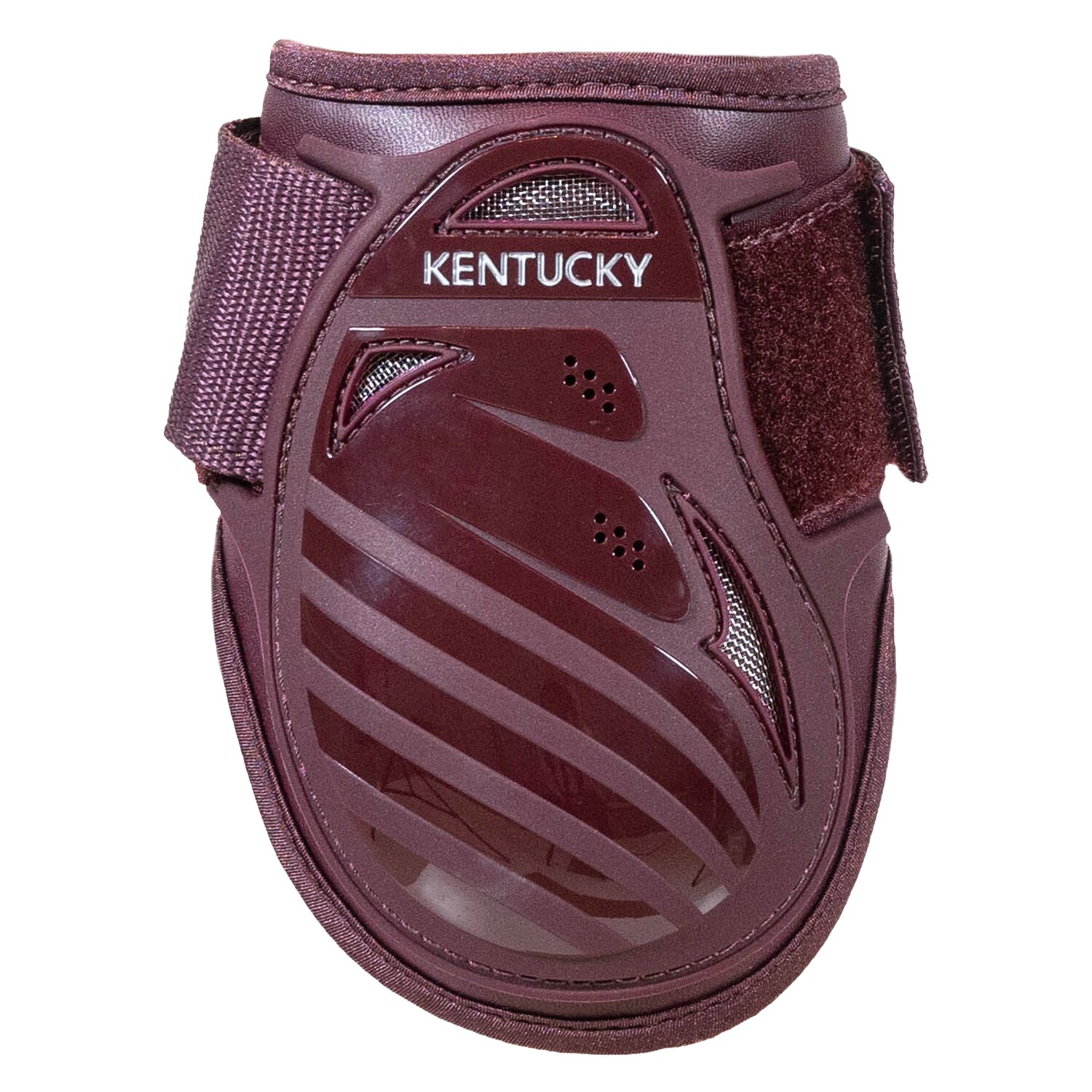 KENTUCKY Fesselkopfgamaschen Young Horse - bordeaux