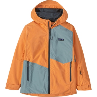 Patagonia Storm Shift Hardshelljacke Vivid Apricot Kinder