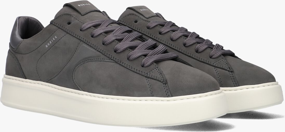 grijze nubikk lage sneakers vic cosmo