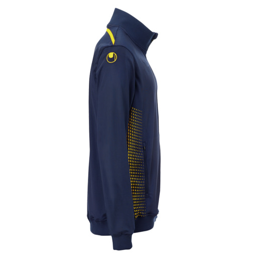Jaqueta esportiva Score Azul Marinho/Amarelo Fluorescente Uhlsport