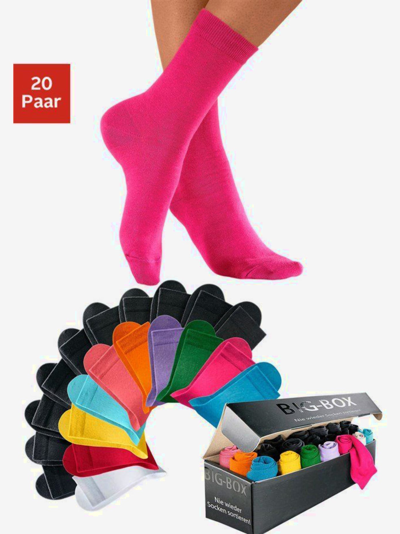 Chaussettes basiques socquettes en vrac pour travail et loisirs