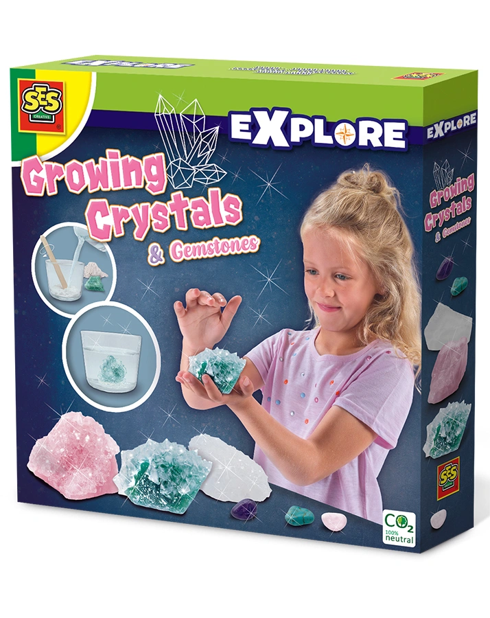 Explore – Kristalle und Edelsteine züchten