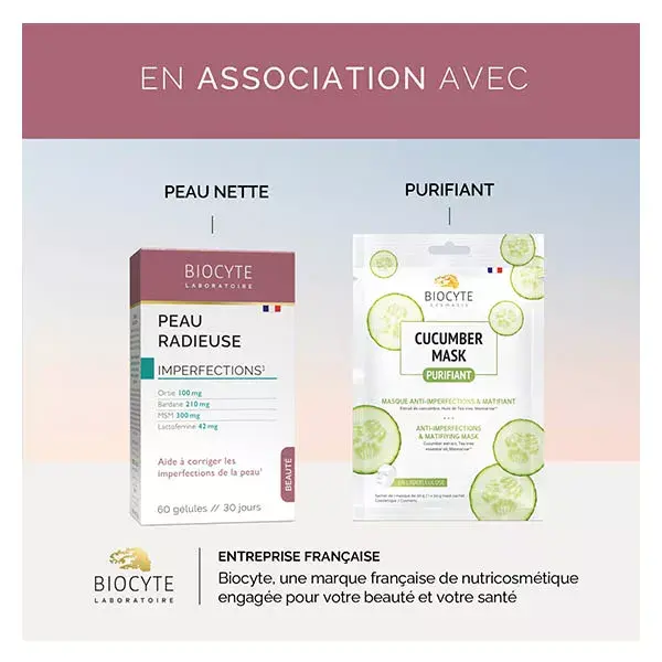 Biocyte Clorofila Beleza da Pele, Fadiga, Trânsito 50ml para ser diluído por 30 dias