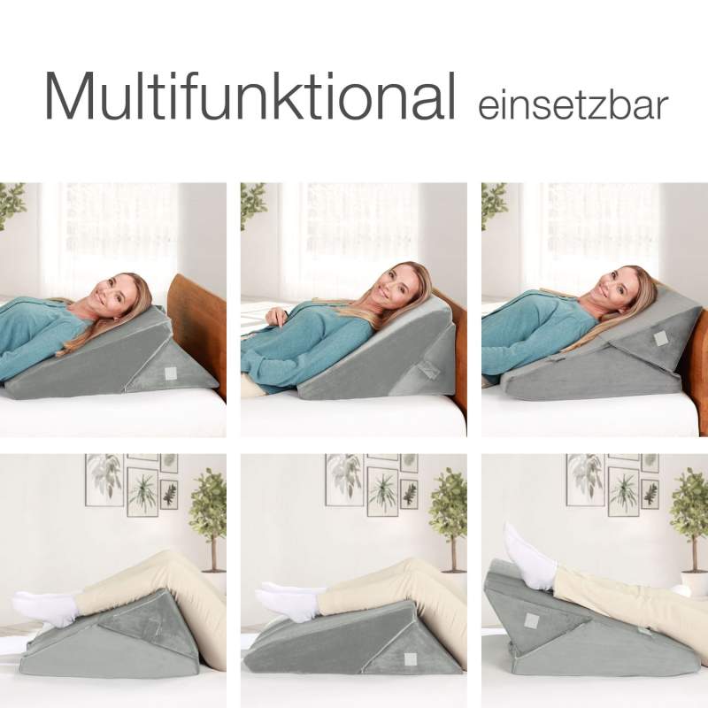 aktivshop Multifunktions-Keilkissen 7in1