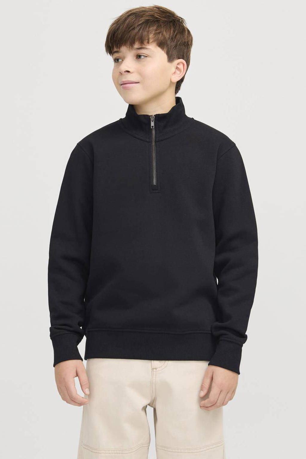 JACK & JONES sweater zwart
