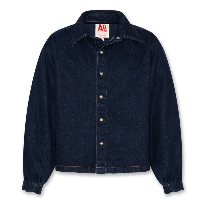 AO76 Chemise Vigo | Denim brut
