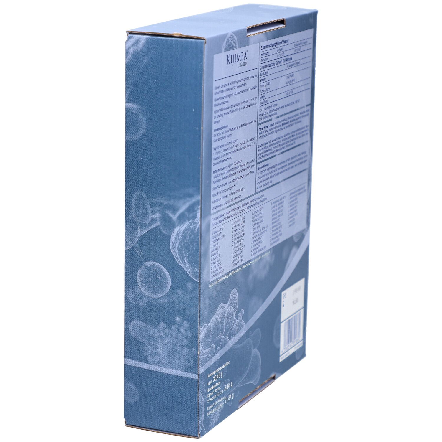 Kijimea® Complete Kapseln mit Mikrokulturen und Vitaminen B3 & B7