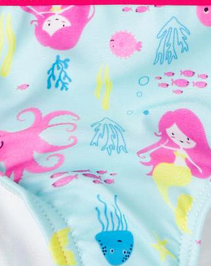 Bikini NMFZIZA - UNDERWATER in aqua splash