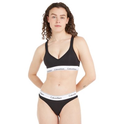 String femme Tanga CALVIN KLEIN
