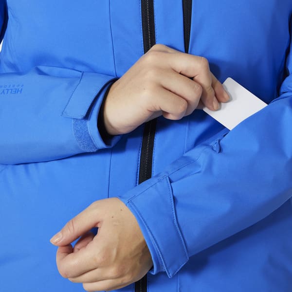 Veste de ski HELLY HANSEN W EDGE 2.0 JACKET ULTRA BLUE