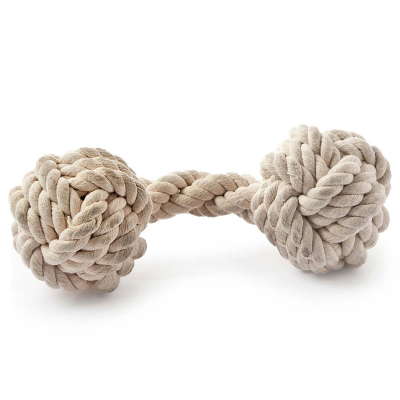 Freezack Hundespielzeug Rope Knot Nature