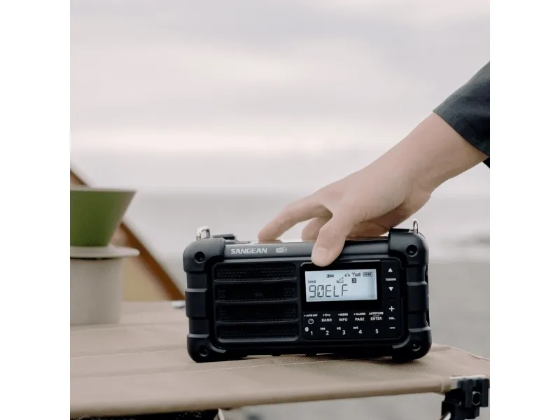 Sangean MMR-99 DAB, Bærbar, Digital, DAB , FM, 4 ohm (O), 3,56 cm (1.4
