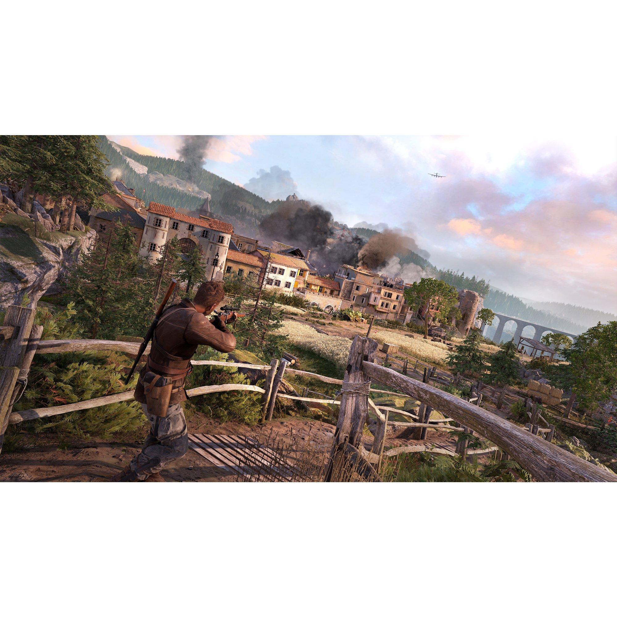 Rebellion GAME Sniper Elite: Resistance