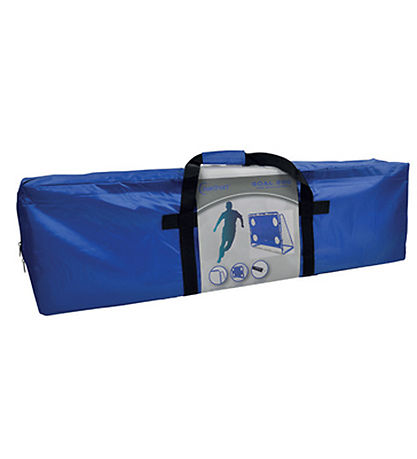 Bex Sport FußballmatteL - 90x300x180 cm - Blau