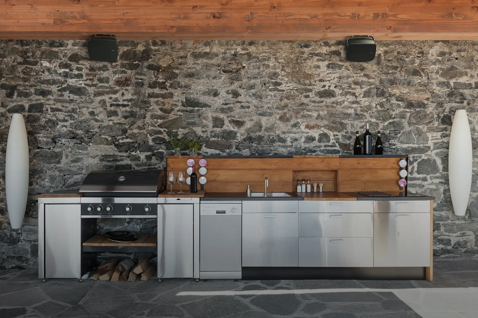 Klipsch RSM-650 (la paire) Enceintes d'extérieur