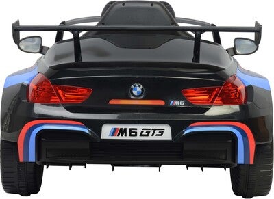 BMW M6GT3 Elbil, Svart