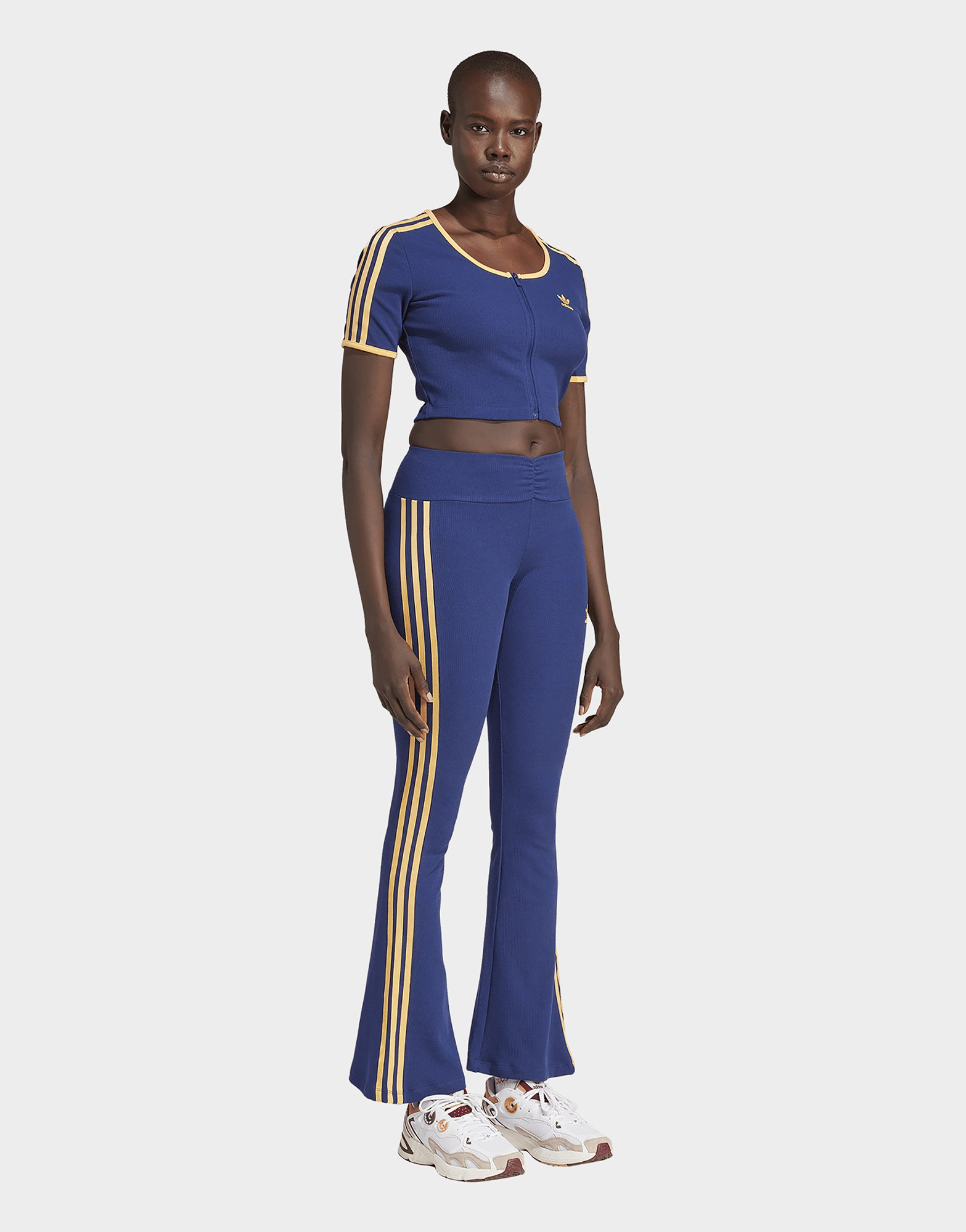 adidas Originals Legging évasé côtelé adidas Originals
