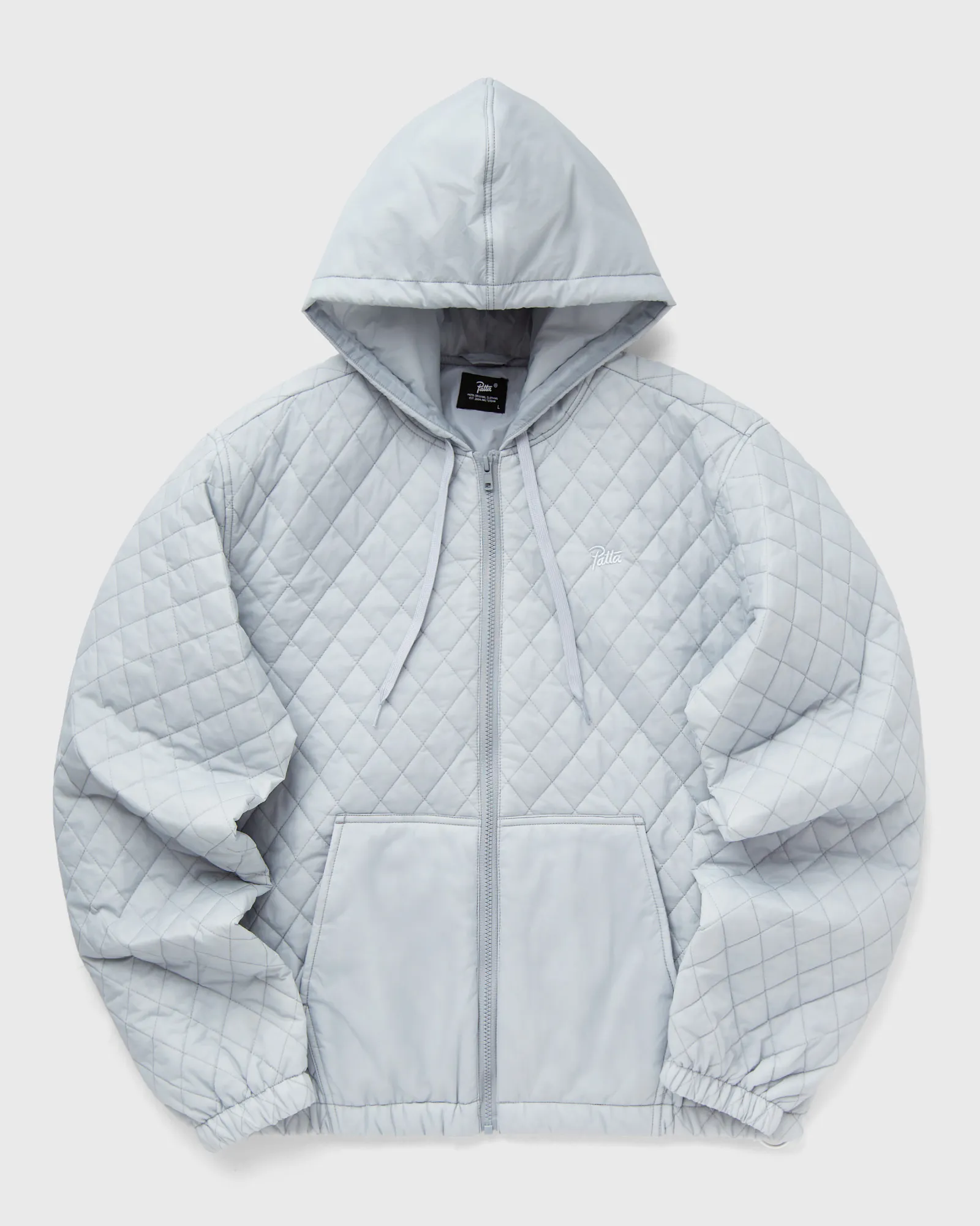 PATTA Insulated Quilted Hooded Jacket