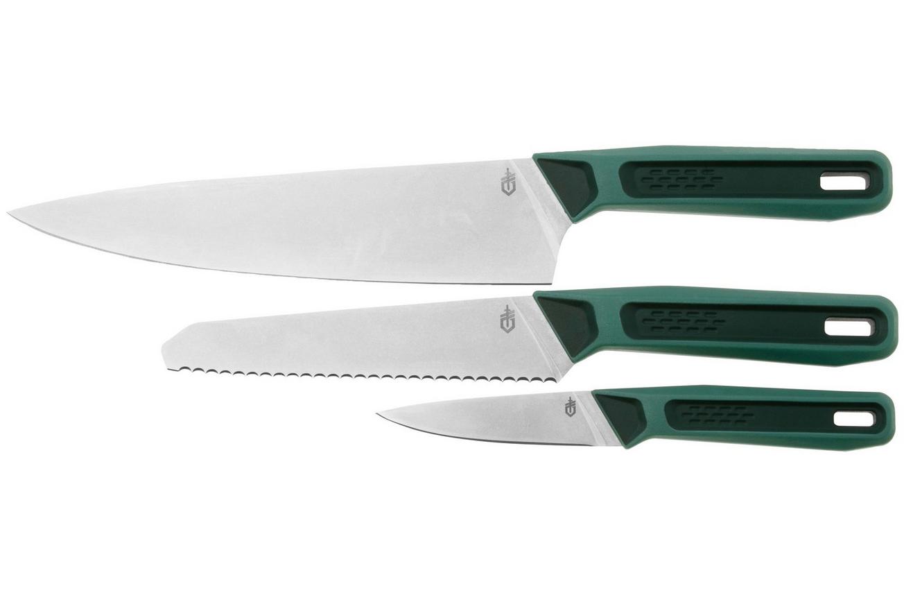 Gerber ComplEAT Knife Set 13658166745 3-delige outdoor messenset