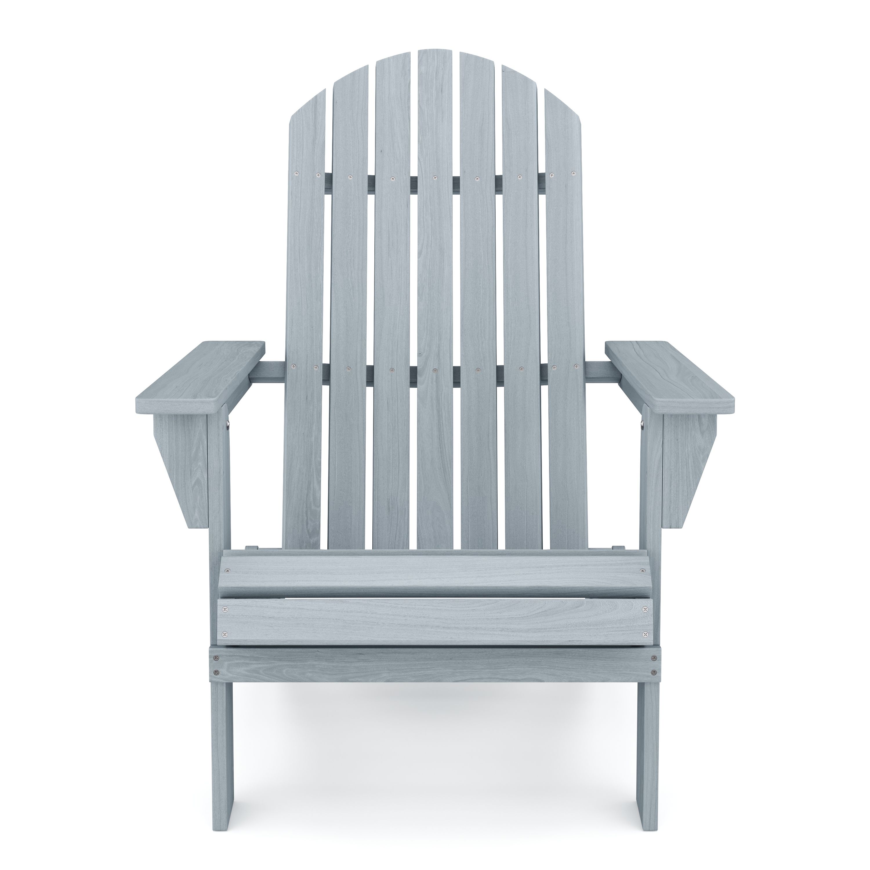 Gartenstuhl Holz ADIRONDACK grau