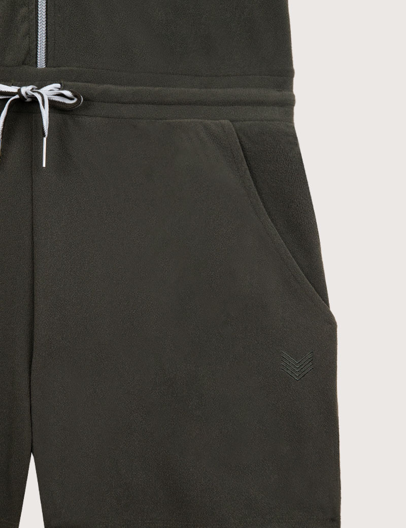 HBT BASICS TASTY | CINDY COMBINAISON SHORT KAKI