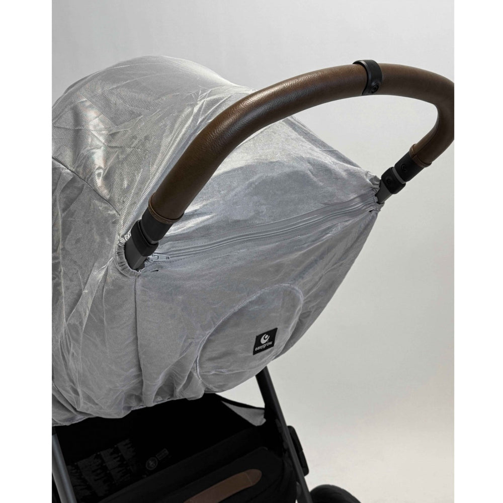 Køb Easygrow Grey UV Net M/ Lynlås Enkelt