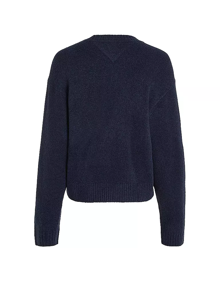 TOMMY JEANS Pullover dunkelblau