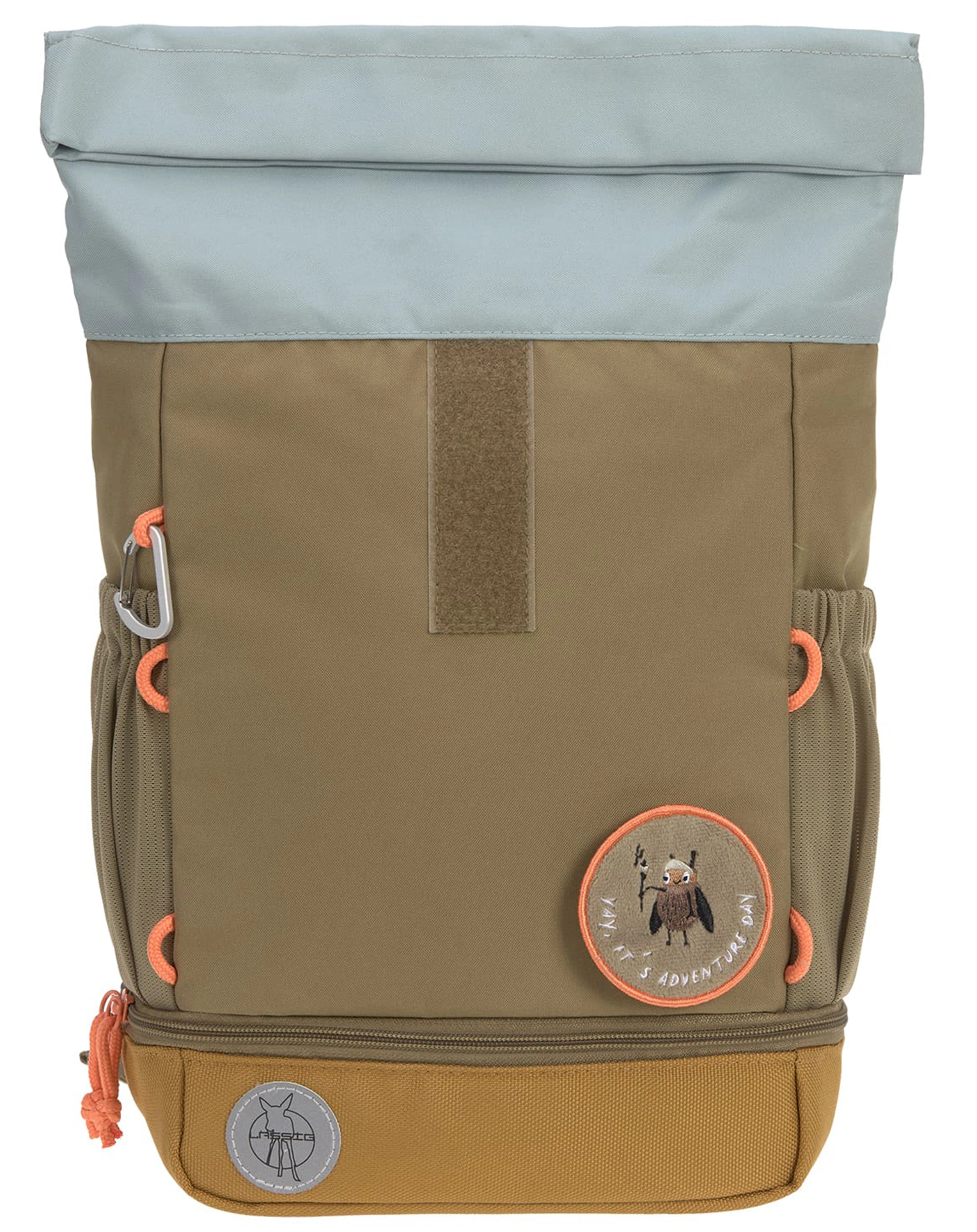 Rolltop-Rucksack NATURE (32,5x23x11) in olive