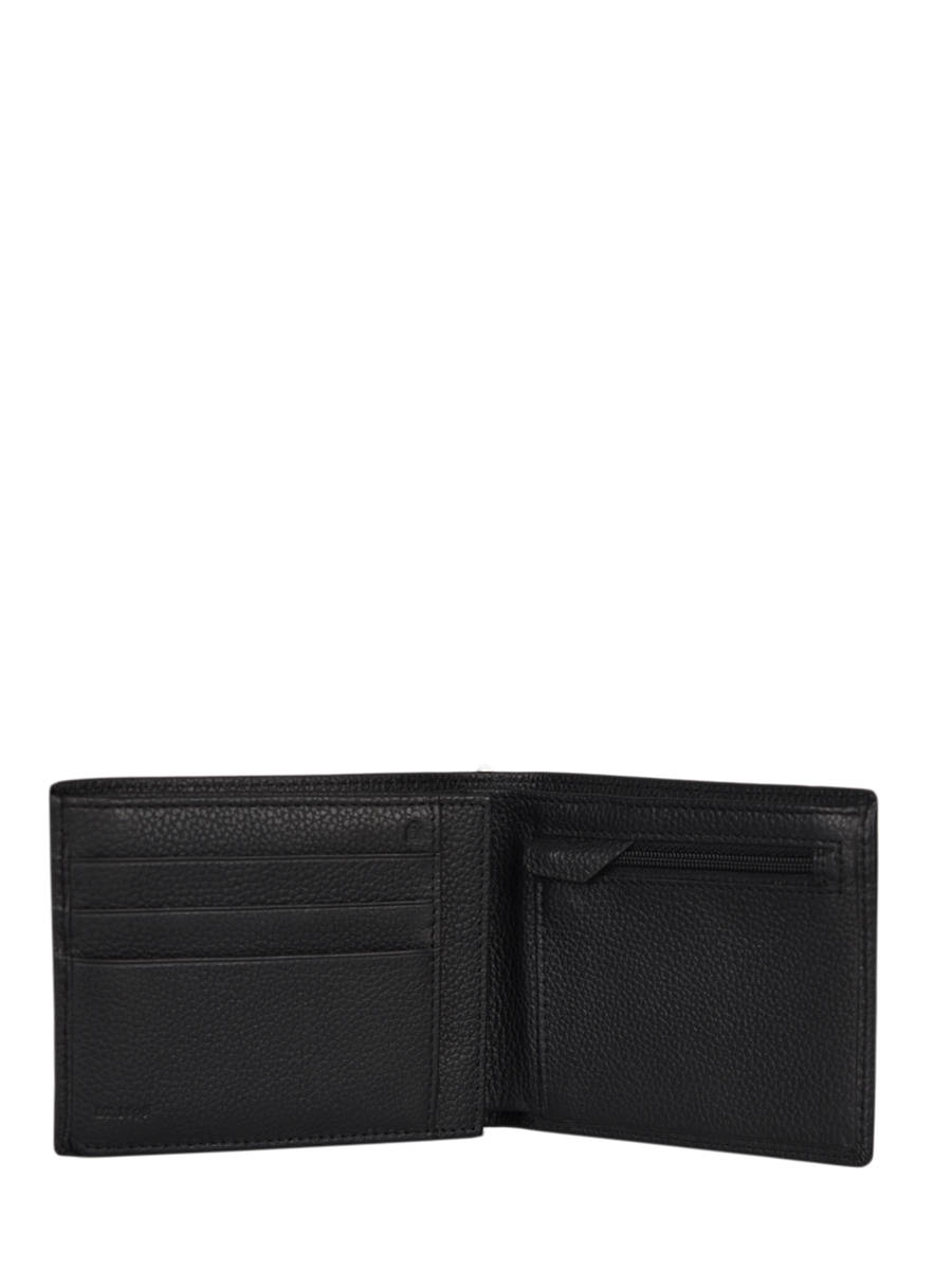 Portefeuille horizontal zipp Charles cuir LE TANNEUR