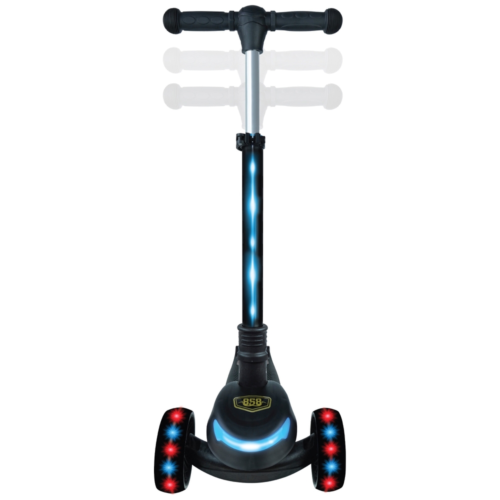 858 Elite LED-Leuchtroller, Schwarz, Sortiment