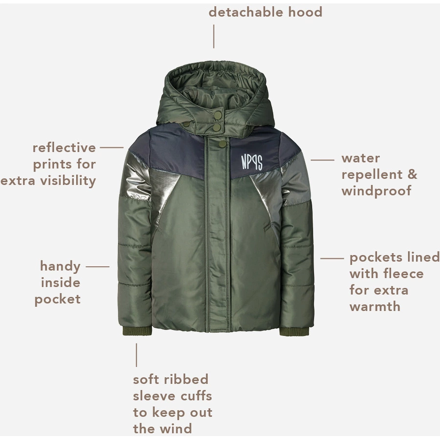 Noppies Winter jacke Nijega Deep Depths